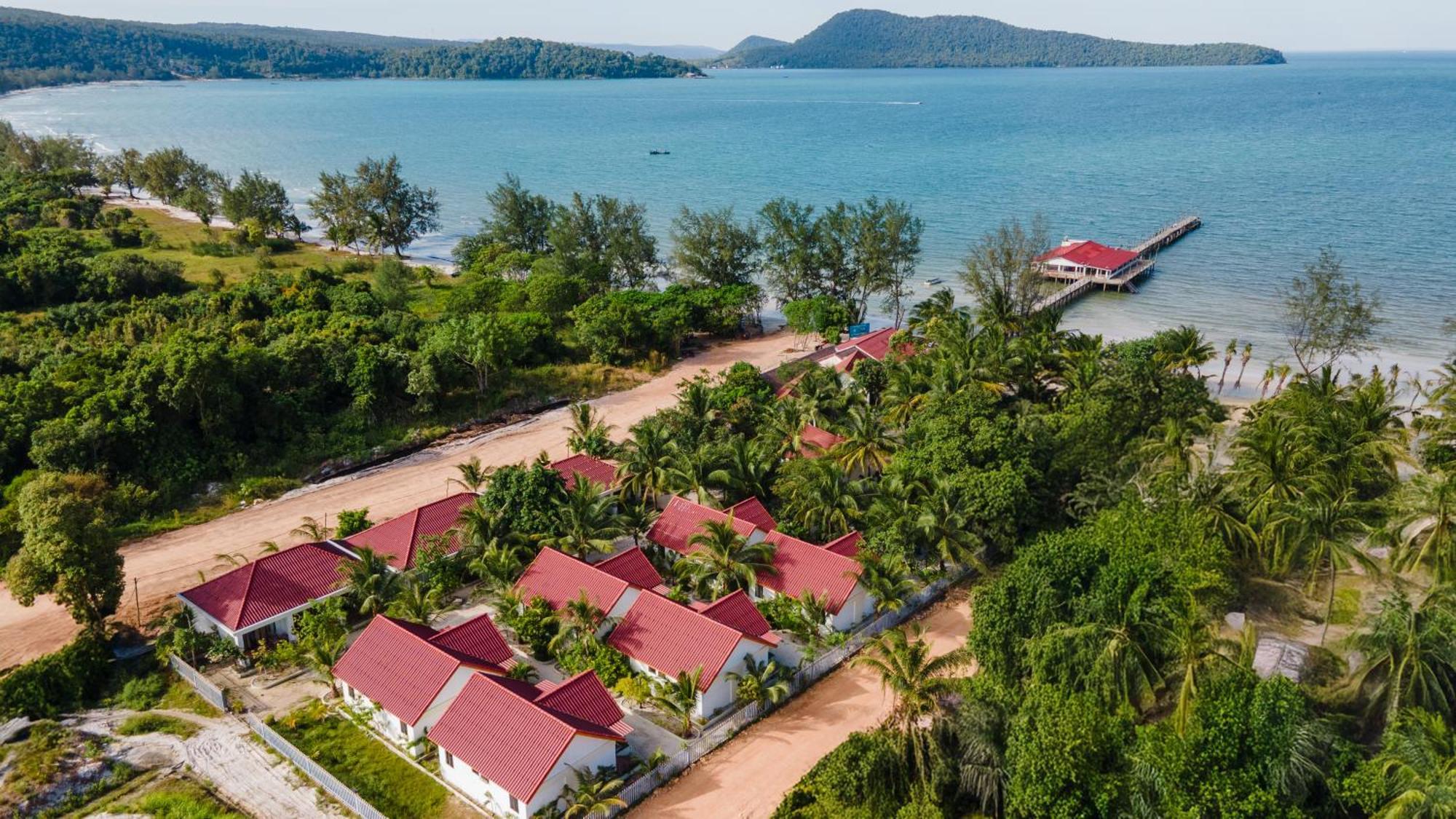 Soonnoeng Resort Koh Rong Sanloem Exterior foto